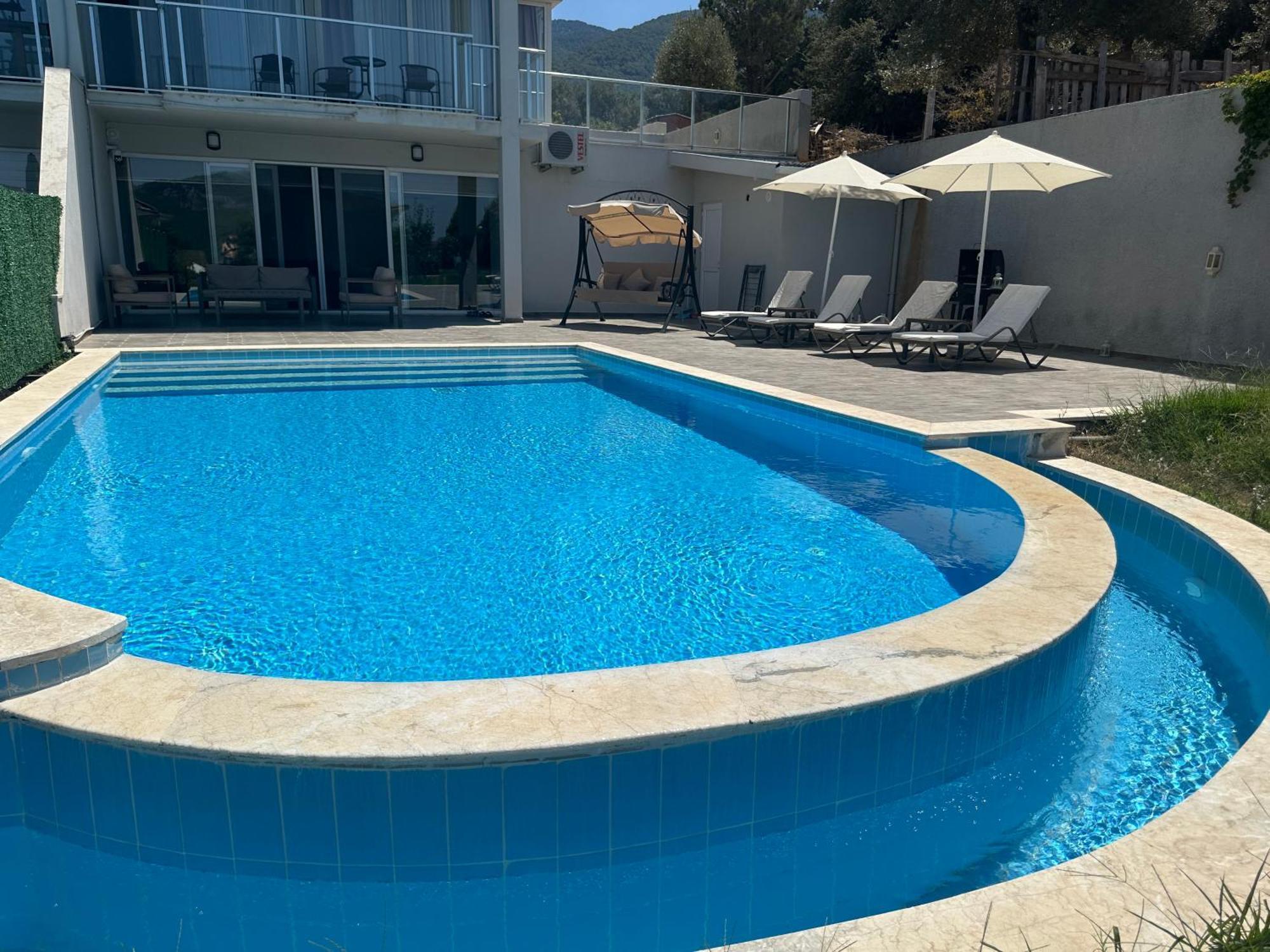 Vacation Home With Private Pool, Fethiye, Oludeniz Cedit Luaran gambar