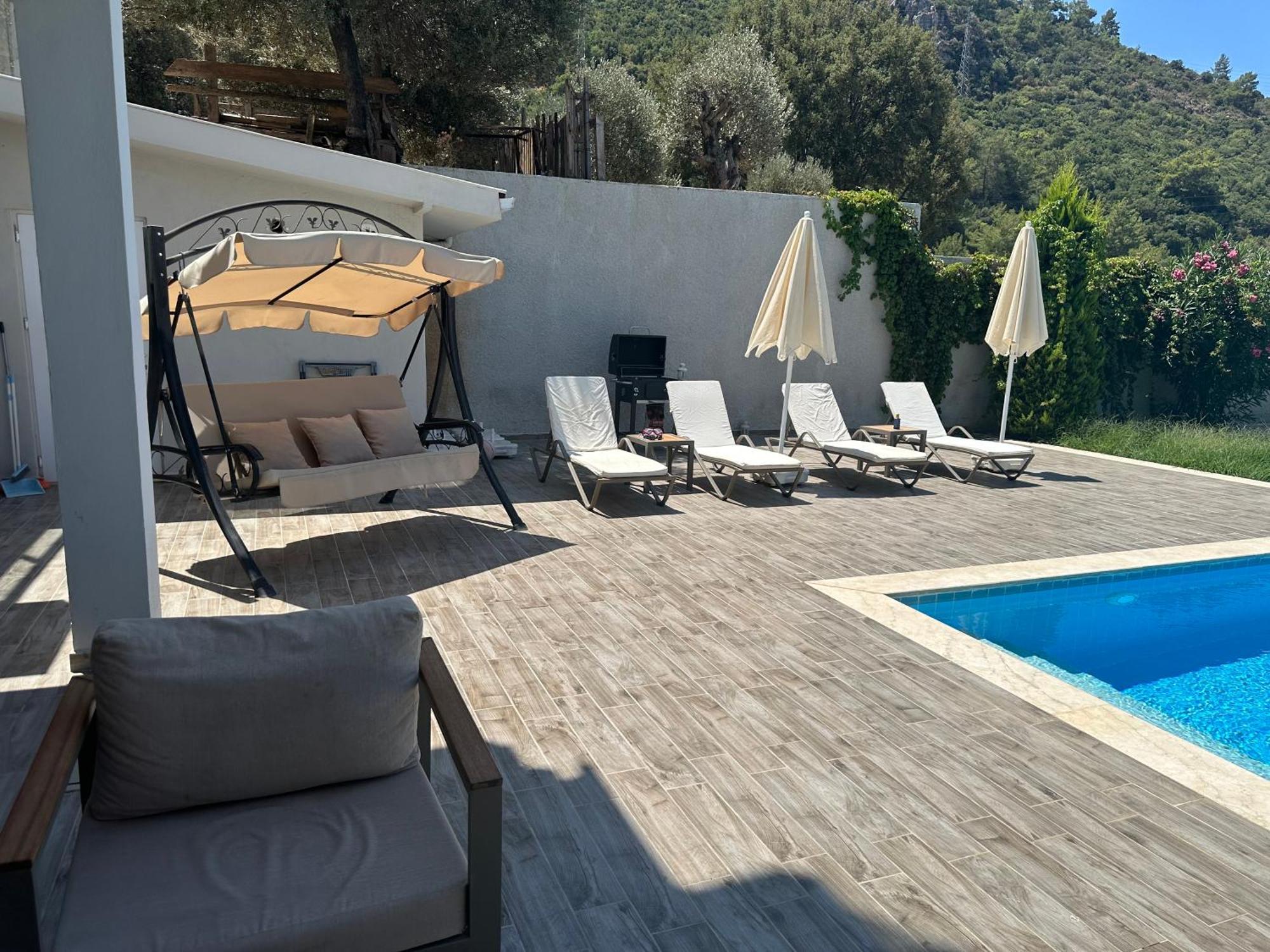 Vacation Home With Private Pool, Fethiye, Oludeniz Cedit Luaran gambar