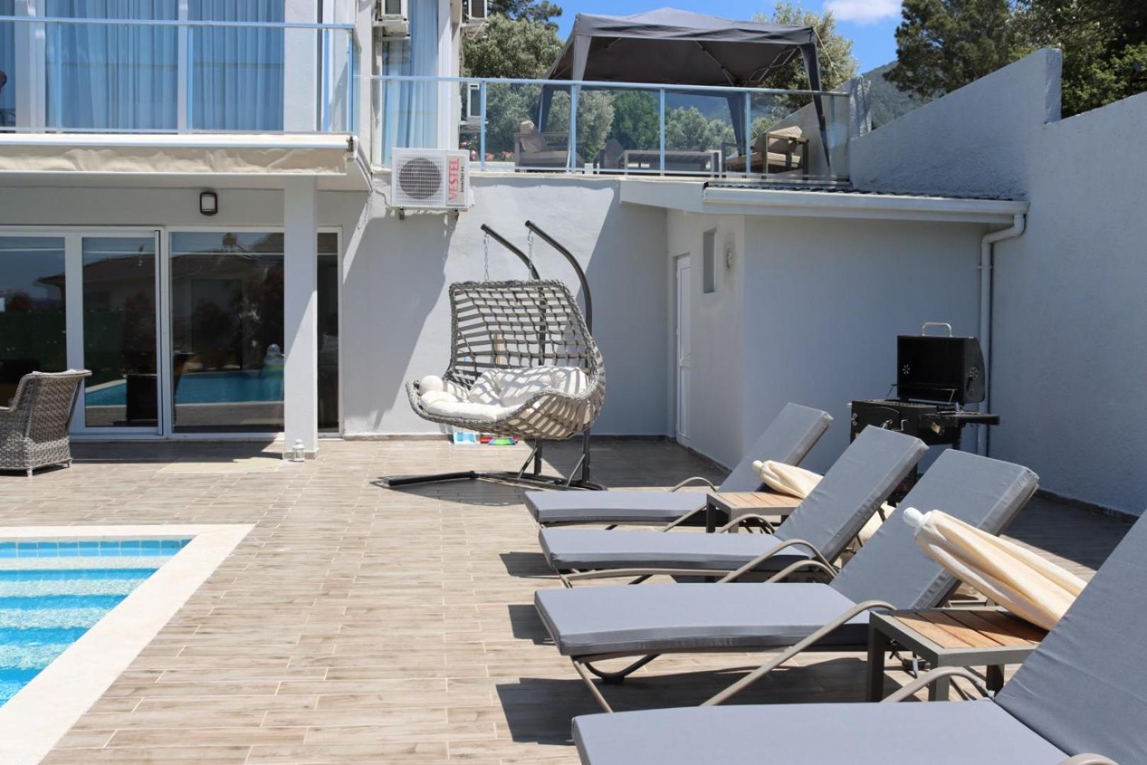 Vacation Home With Private Pool, Fethiye, Oludeniz Cedit Luaran gambar