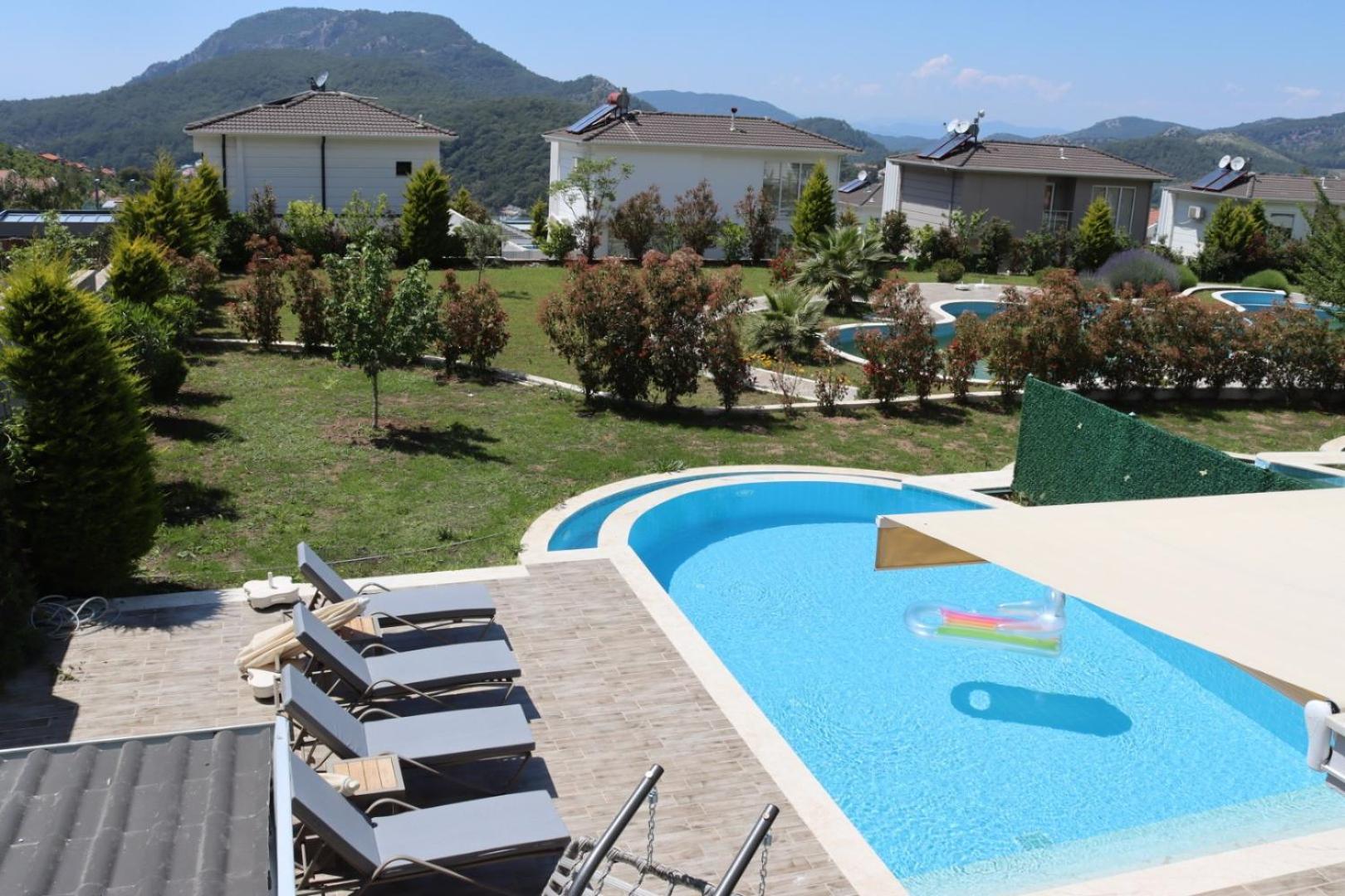 Vacation Home With Private Pool, Fethiye, Oludeniz Cedit Luaran gambar